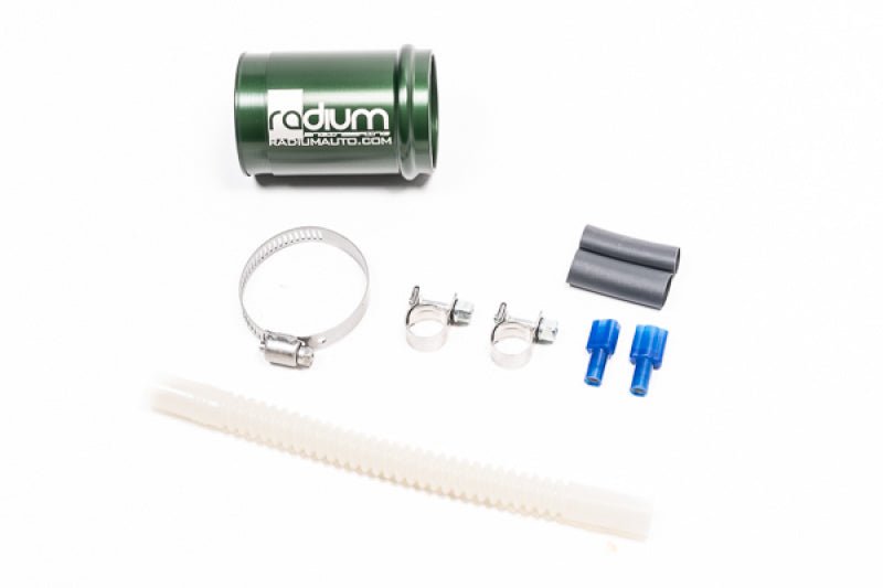Radium Engineering 01 - 06 BMW E46 M3 Fuel Pump Install Kit - Pump Not Included - BLOX Racing
