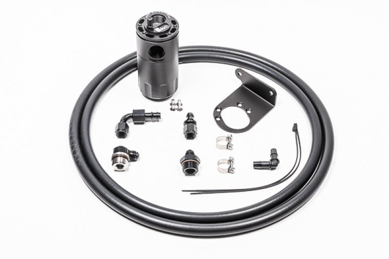Radium Engineering 09+ Nissan R35 GT - R PCV Catch Can Kit - Fluid Lock - BLOX Racing
