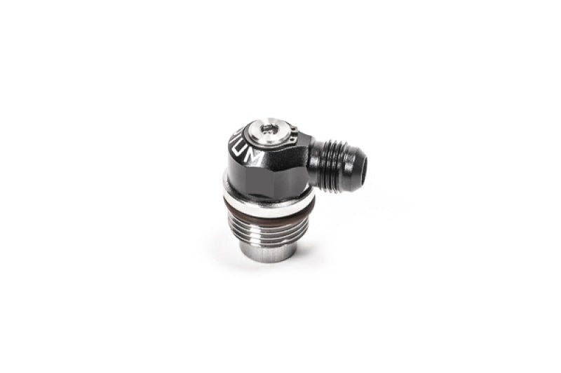 Radium Engineering 10AN ORB Swivel Banjo PCV Valve to 6AN Male - BLOX Racing