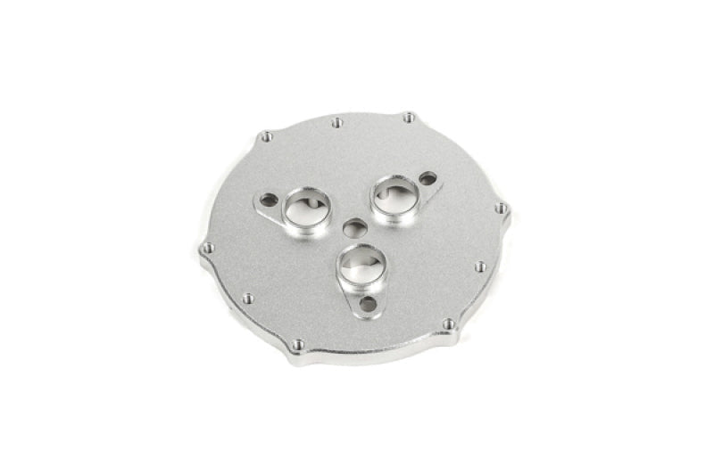 Radium Engineering 12mm Inlet Pump Triple Pump Base - BLOX Racing