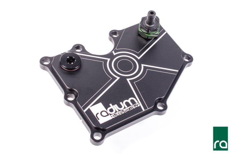 Radium Engineering 13 - Up Focus ST / 16 - 18 RS / 15 - Up Mustang Eco PCV Baffle Plate OEM Configuration - BLOX Racing