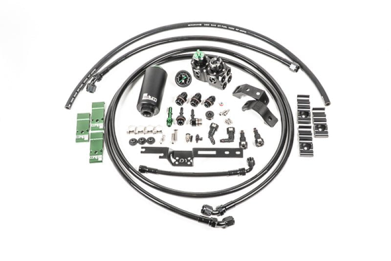 Radium Engineering 17-21 Honda Civic Type-R Fuel Hanger Plumbing Kit - Stainless Filter - BLOX Racing