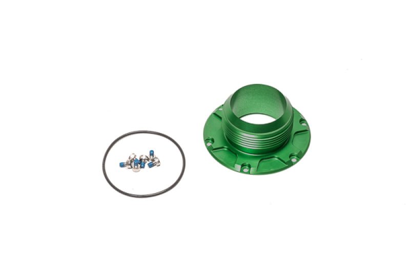 Radium Engineering 24AN Remote Mount Filler Adapter - BLOX Racing
