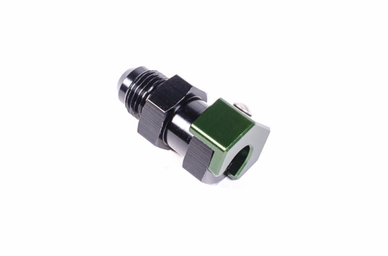 Radium Engineering 5/16in SAE Female to 6AN Male Low Profile - BLOX Racing