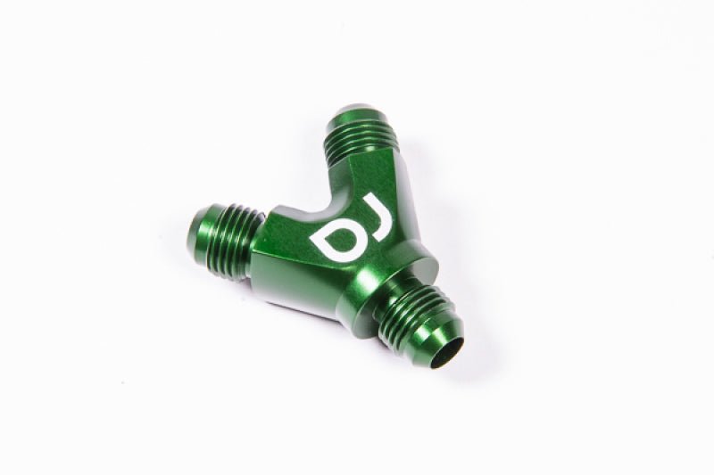 Radium Engineering 6AN 6 AN 6 AN Y Adapter Fitting - BLOX Racing