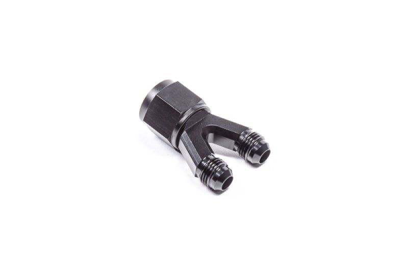 Radium Engineering 6AN Male 6 AN Male 10 AN Female Y Adapter Fitting - BLOX Racing