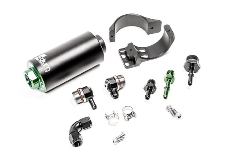 Radium Engineering 89 - 05 Mazda MX - 5 Fuel Filter Kit 10 Micron Stainless Filter - BLOX Racing
