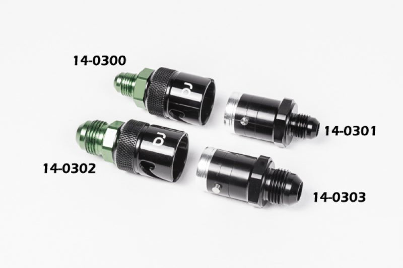 Radium Engineering 8AN Dry Break 27mm Fitting Outer - BLOX Racing