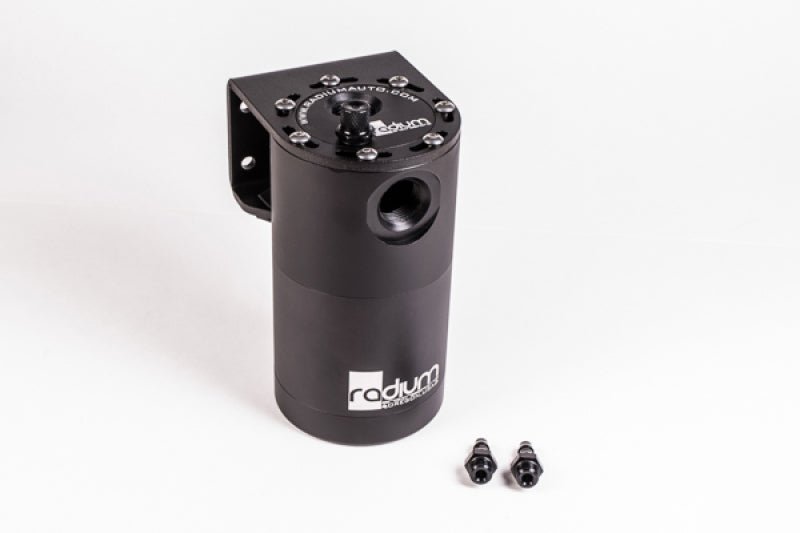 Radium Engineering Air Oil Separator - Universal Kit - BLOX Racing