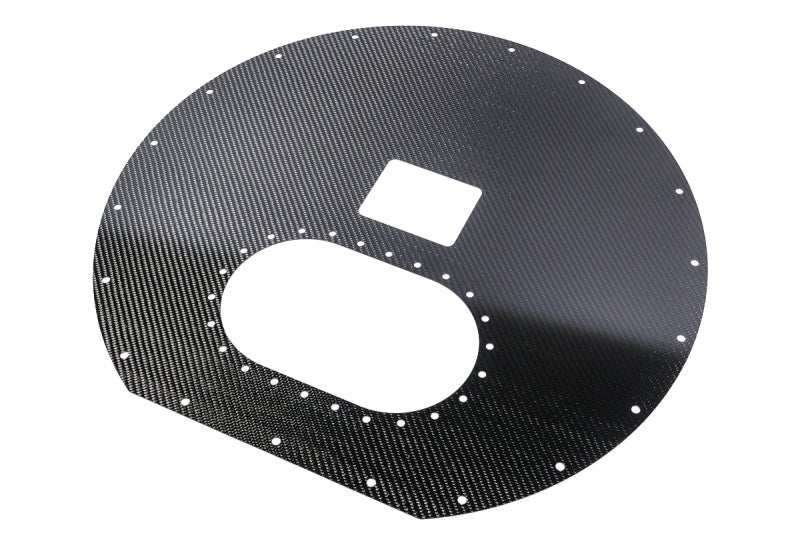 Radium Engineering Carbon Fiber Fuel Cell Lid - Spare Tire Cell - BLOX Racing