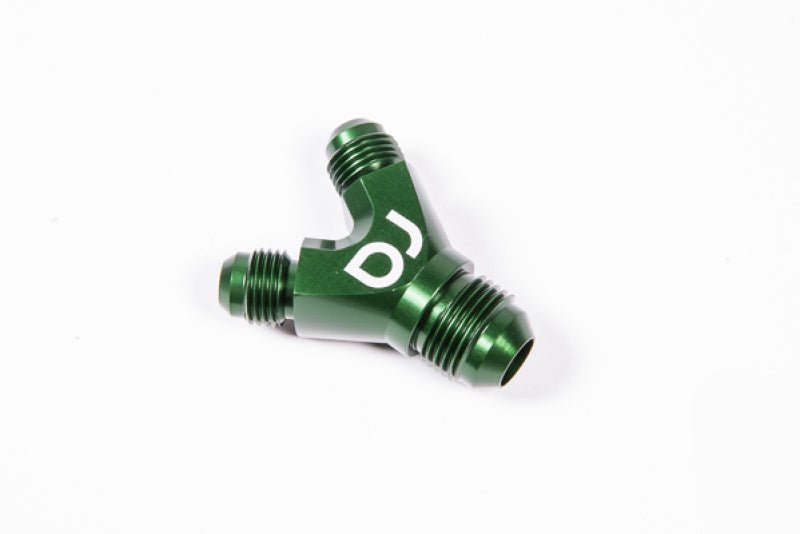 Radium Engineering Dual 6AN to 8AN Y - Adapter Block Fitting - BLOX Racing