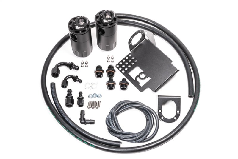 Radium Engineering Dual Catch Can Kit S2000 All RHD and 06 - 09 LHD Fluid Lock - BLOX Racing