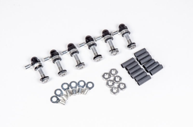 Radium Engineering Electrical Bulkhead Stud Kit (Pack of 6) - BLOX Racing