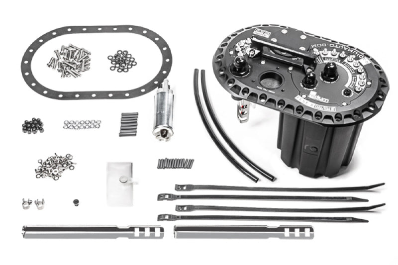 Radium Engineering FCST - X 1 Surge Tank Pumps And 1 Lift Pump Included (Walbro GSS342) - BLOX Racing