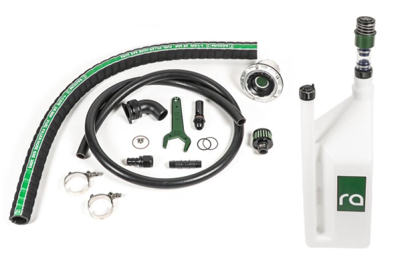Radium Engineering FCST-X Complete Refueling Kit - Remote Mount 1.5in Dry Break - PRV - BLOX Racing