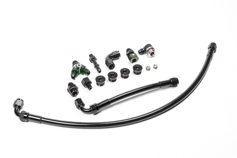 Radium Engineering Ford Coyote S550 Fuel Rail Plumbing Kit - BLOX Racing