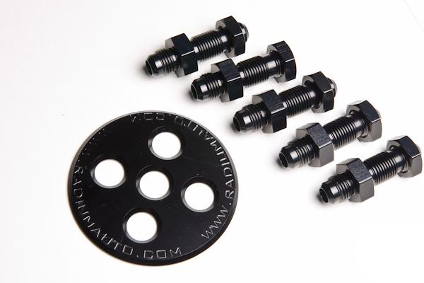 Radium Engineering Fuel Cell Mounting Tab Kit - BLOX Racing