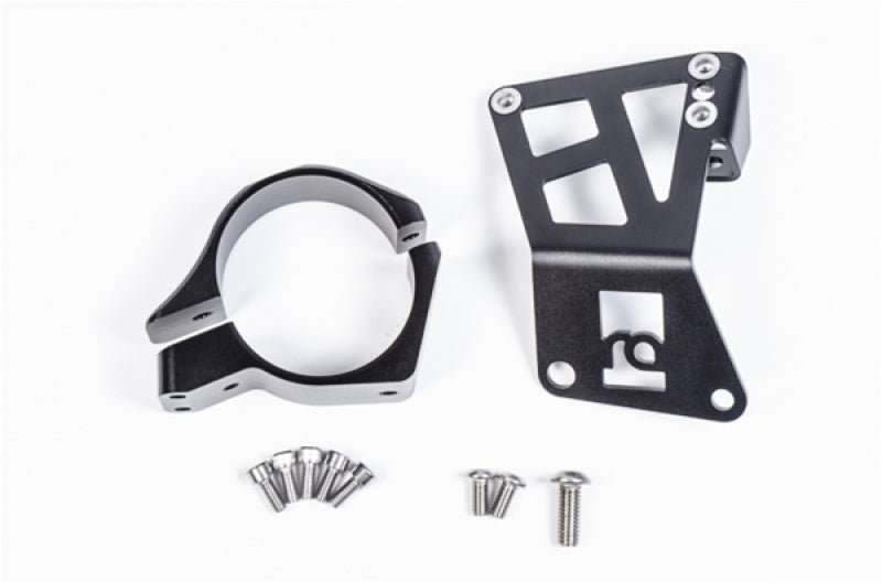 Radium Engineering Fuel Filter Mount and Filter Clamp EVO X - BLOX Racing