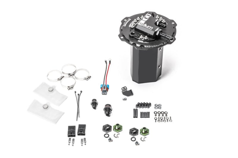 Radium Engineering Fuel Hanger Evo X (No Pumps Included) Walbro F90000274/285 - BLOX Racing