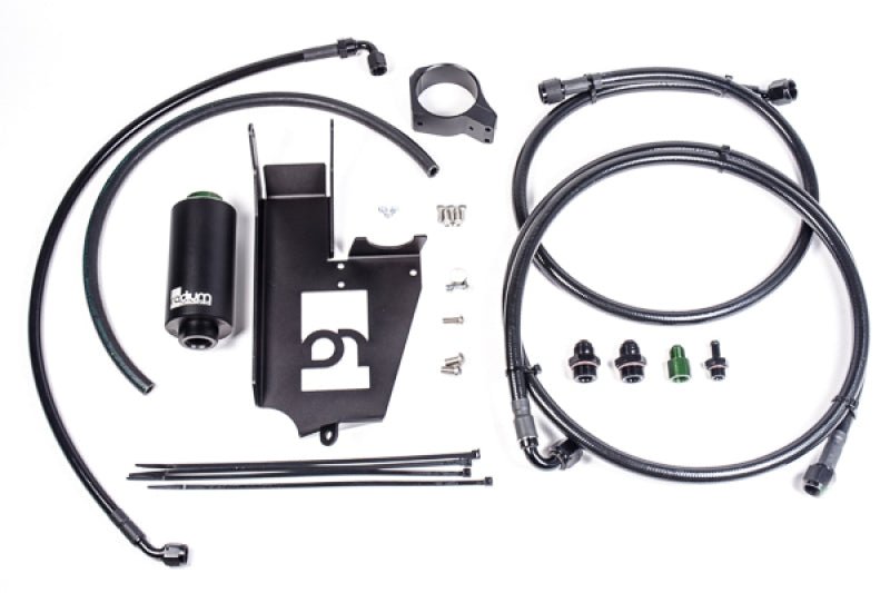 Radium Engineering Fuel Hanger Plumbing Kit EVO 7/8/9 Microglass Filter - BLOX Racing