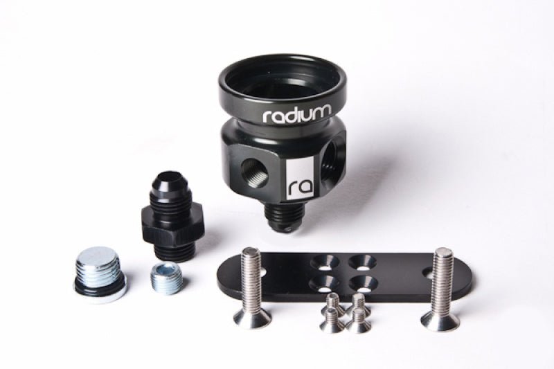 Radium Engineering Fuel Pressure Regulator (Body Only) - BLOX Racing