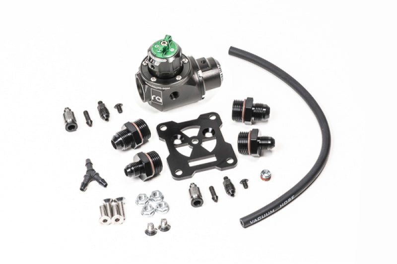 Radium Engineering Fuel Pressure Regulator Damper (FPR - D) - Green - BLOX Racing