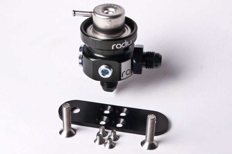 Radium Engineering Fuel Pressure Regulator W/ 4 Bar Bosch Reg - BLOX Racing