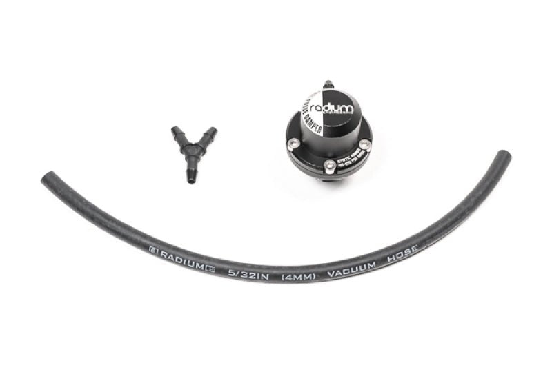 Radium Engineering Fuel Pulse Damper - XR 8AN ORB - Swivel - BLOX Racing