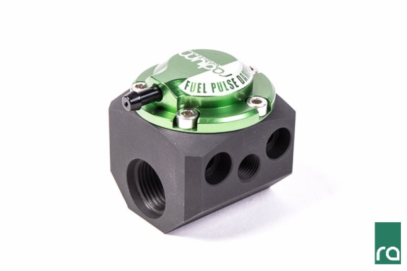 Radium Engineering Fuel Rail In Line Pulse Damper 6AN - BLOX Racing