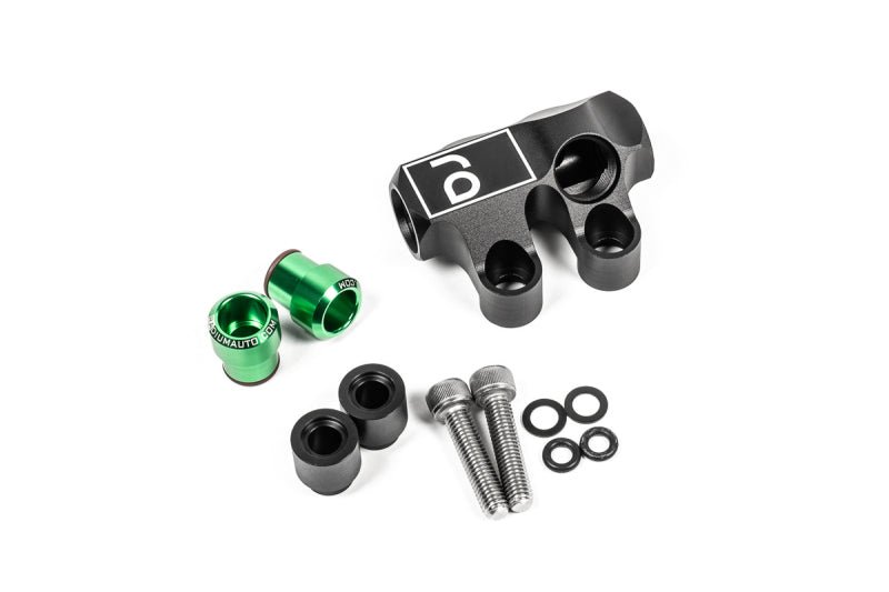 Radium Engineering Fuel Rail Top Feed Conversion Mazda 13B Primary - BLOX Racing