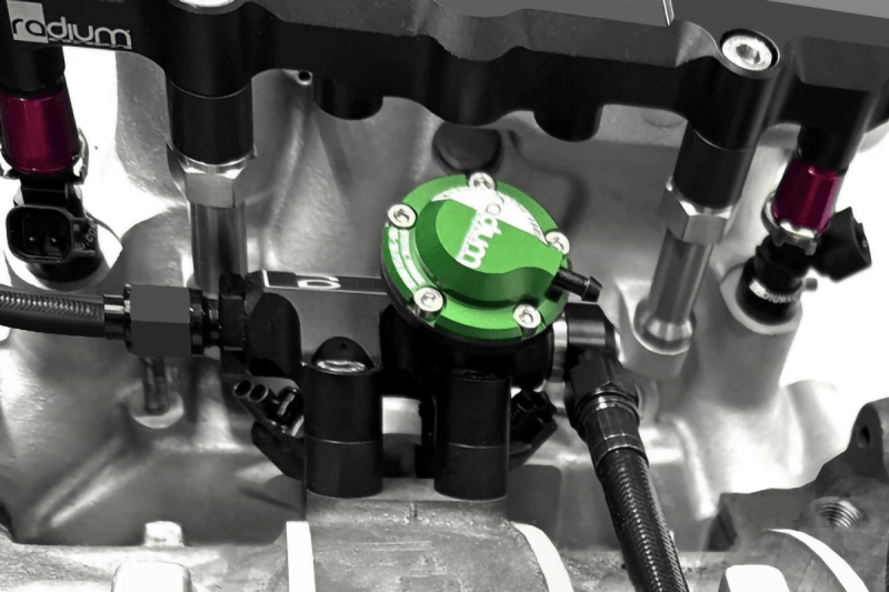 Radium Engineering Fuel Rail Top Feed Conversion Mazda 13B Primary - BLOX Racing