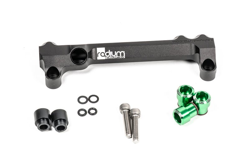 Radium Engineering Mazda 20B Primary Fuel Rail Top Feed Conversion - BLOX Racing
