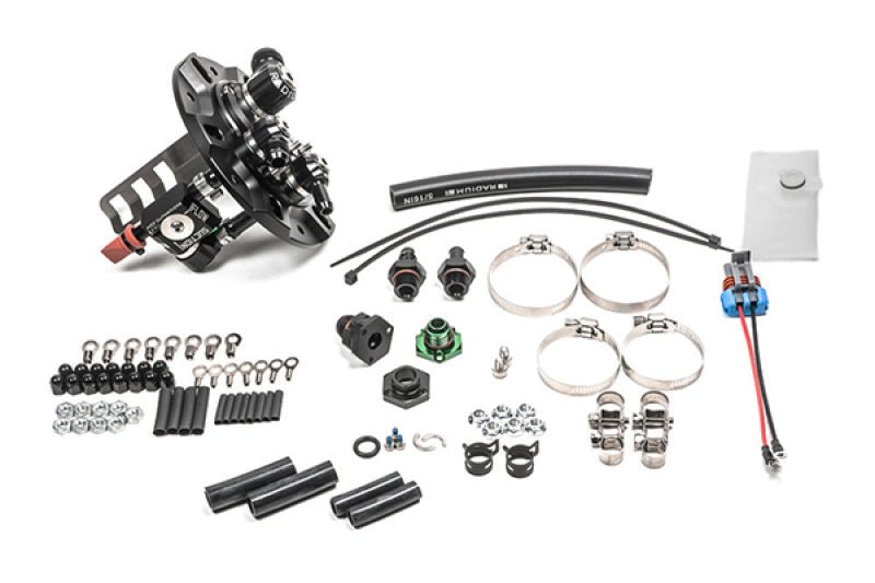 Radium Engineering Mitsubishi Evo 1 - 6 Fuel Pump Hanger (Pump Not Included) - BLOX Racing