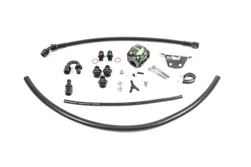 Radium Engineering MK4 Supra Fuel Pulse Damper Kit - BLOX Racing
