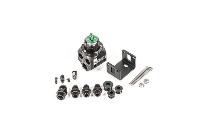Radium Engineering Multi - Port Regulator (MPR) - Green - BLOX Racing