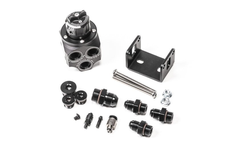 Radium Engineering Multi - Port Regulator Rotating Assembly (MPR - RA) - Black - BLOX Racing
