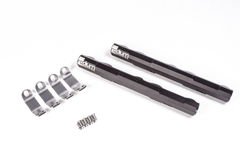 Radium Engineering Nissan VQ Fuel Rail Kit - BLOX Racing
