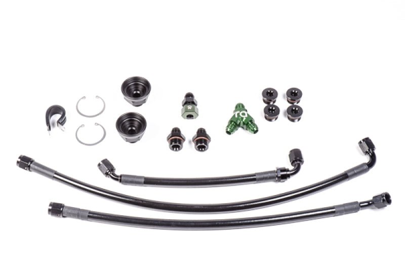 Radium Engineering Nissan VQ35HR & VQ37VHR Fuel Rail Plumbing Kit - BLOX Racing