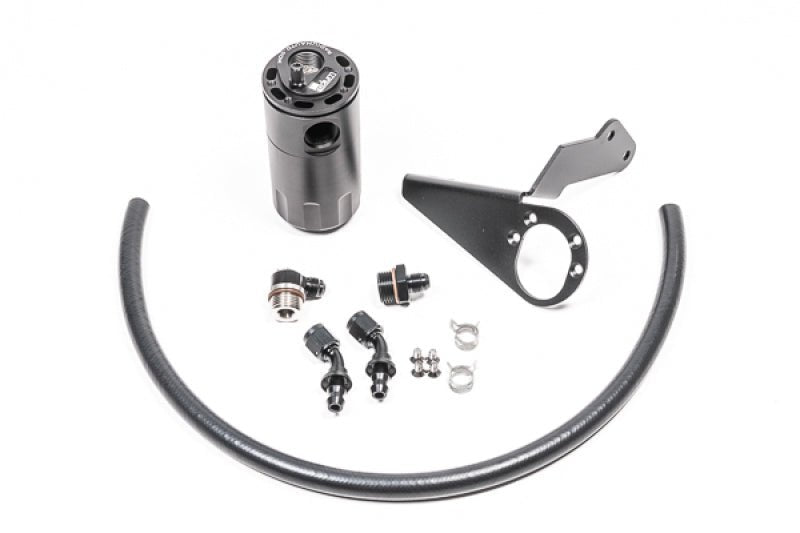 Radium Engineering PCV Catch Can Kit Nissan Z33 V35 VQ35DE Fluid Lock - BLOX Racing
