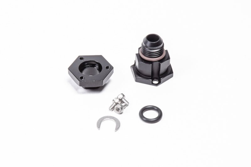 Radium Engineering Pump Outlet Adapter - Extended - BLOX Racing