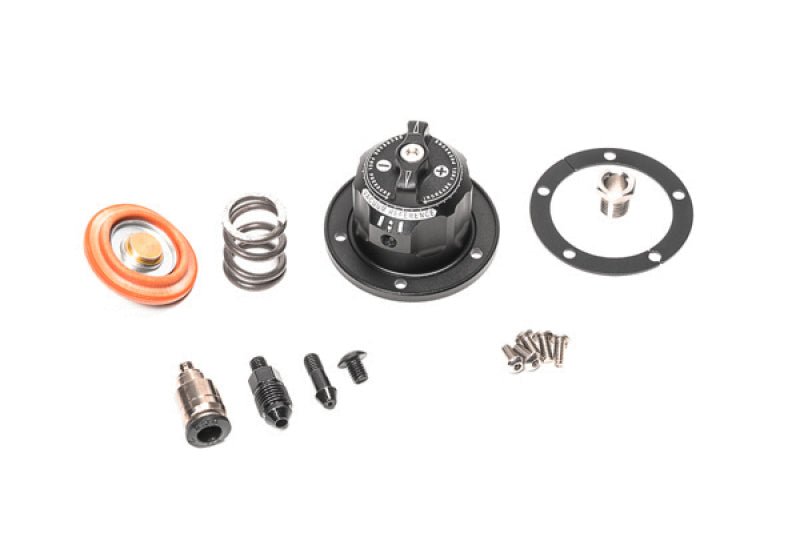 Radium Engineering RA - Series FPR Conversion Kit - Black - BLOX Racing
