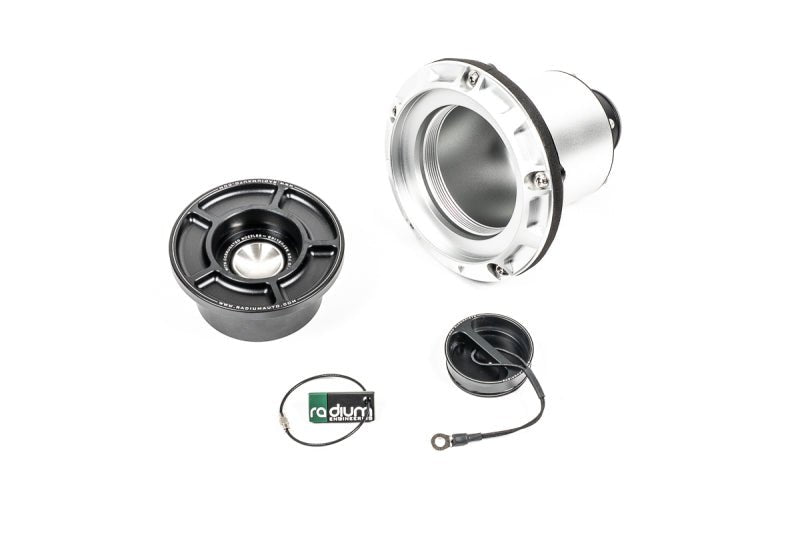 Radium Engineering Remote Mount SVF Swing Valve Filler 1.5in - BLOX Racing