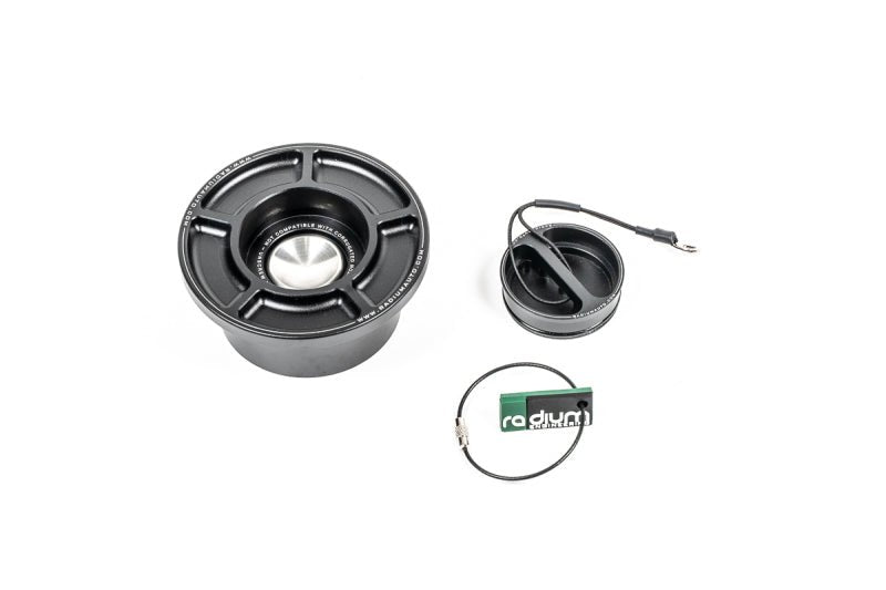 Radium Engineering Remote Mount SVF Swing Valve Filler Cap - BLOX Racing