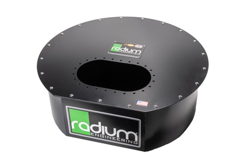 Radium Engineering Replacement Fuel Cell Can 10.5 Gallon Spare Tire - BLOX Racing