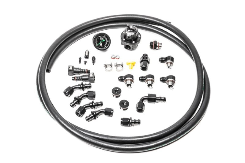 Radium Engineering Subaru EJ Engines Fuel Rail Plumbing - Series - BLOX Racing