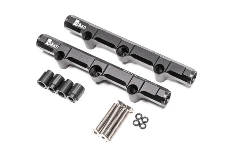 Radium Engineering Subaru Phase - II EZ30/EZ36 Top Feed Conversion Fuel Rail Kit - BLOX Racing