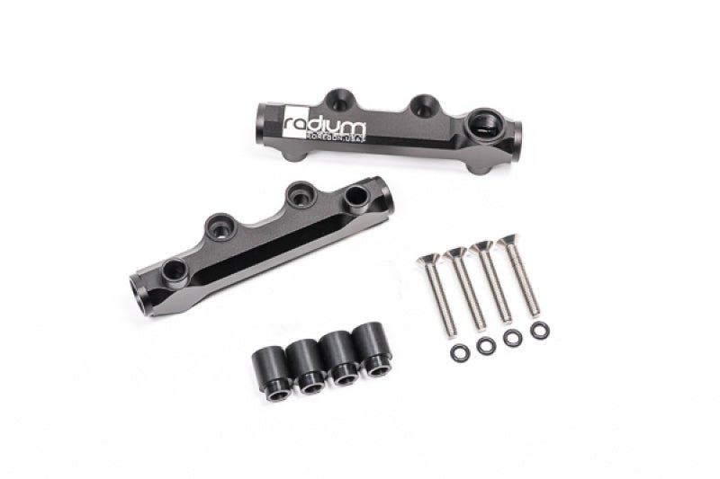 Radium Engineering Subaru WRX/STI EJ - Series Engines Top Feed Fuel Rails (w/ Top Port) - BLOX Racing