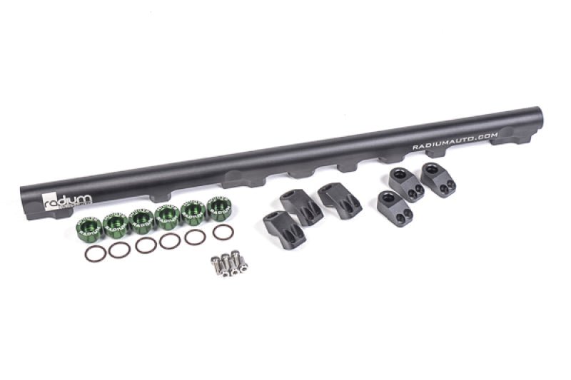 Radium Engineering Toyota 1JZ - GTE non - VVTi Engine Top Feed Fuel Rail - BLOX Racing