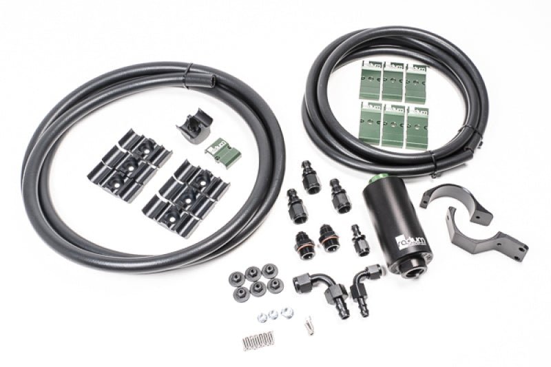 Radium Engineering Toyota MK5 Supra Fuel Hanger Plumbing Kit - Microglass - BLOX Racing