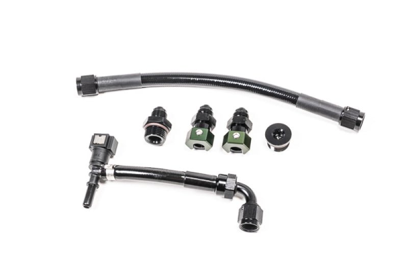 Radium Engineering Toyota MK5 Supra Fuel Rail Plumbing Kit - BLOX Racing